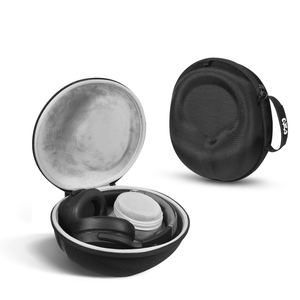 Convient pour <span class=keywords><strong>Skullcandy</strong></span> Crusher Wireless Earphone Case Storage Bag HESH3.0/VENUE Earphone Anti Shock and Anti Drop Portable Box - Product Image 1