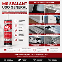 Sealant Silikon MS Tahan Lama untuk Konstruksi Kayu, Kemampuan Pencegahan Jamur Tahan Lama, Penjualan Langsung
