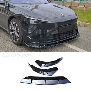 Difusor de Parachoques Delantero para Auto, Spoiler Negro Brillante, Pieza de Modificación para NIO ET7 2022, Protector de Parachoques, Accesorios para Auto - Product Image 2