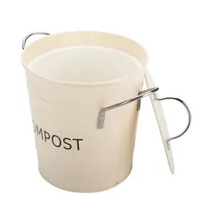 10L Om 14L Compost Emmer Met Deksel