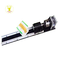 Routeur cnc arbre rotatif quatrième axe axe A/pince rotative personnalisée