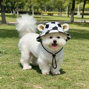 Gorra de Fútbol con Temática de la Copa Mundial para Perros, Gorro para Cachorros y Perros Pequeños, para Deportes al Aire Libre y Días de Partido - Product Image 4