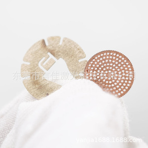 Piezas Metálicas de Corte Láser Personalizadas, Acero Inoxidable, Aluminio, Cobre, Forma Circular Irregular, Procesamiento de Precisión - Product Image 1