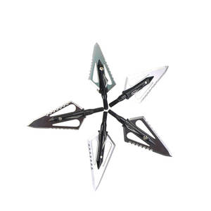 Accessori caccia pesca 100 grano punta di freccia per tiro con l'arco attrezzature caccia altri prodotti di tiro - Product Image 2