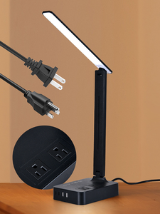 American Standard LED USB Aufladen Typ C Sockel Smart Adjustment Nachttisch Tisch leuchte für Schlafzimmer Hotel Moderne Tisch lampen - Product Image 6