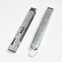 Cosmétiques soins de la peau maquillage papier boîte emballage impression pliant blanc carton Eyeliner cosmétique beauté boîtes