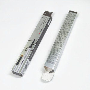 Mỹ phẩm chăm sóc da trang điểm hộp giấy bao bì in gấp các tông màu trắng Bút kẻ mắt mỹ phẩm làm đẹp hộp - Product Image 4