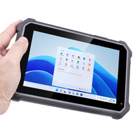 Tablette PC robuste étanche IP67 avec Windows 11, 7 pouces, lecteur de codes-barres 2D industriel, NFC en option, Chine