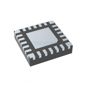 Interface 24 WFQFN Exposed Pad SENSOR HUB W/ SPO2 HR &amp; BP <strong>ALGOR</strong> MAX32664GTGD+T Manufacturer Channel Electronic Components One-St - Product Image 1