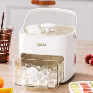 48 lưới Báo Chí loại hai lớp công suất lớn dễ dàng để demold <span class=keywords><strong>Ice</strong></span> <span class=keywords><strong>Cube</strong></span> khuôn <span class=keywords><strong>Ice</strong></span> Maker Máy <span class=keywords><strong>Ice</strong></span> <span class=keywords><strong>Cube</strong></span> khay với lưu trữ trường hợp - Product Image 4