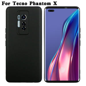 GSCASE Vente en Gros Coque Téléphone Noir Mat en TPU pour <span class=keywords><strong>Tecno</strong></span> <span class=keywords><strong>Phantom</strong></span> <span class=keywords><strong>X</strong></span> - Product Image 6
