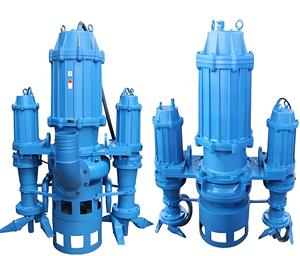 Bomba Sumergible de Arena de Alta Presión Serie Zjq/Nsq, Bomba de Succión de Arena y Lodo Sumergible de 3, 4 y 6 Pulgadas, Personalizable OEM - Product Image 2