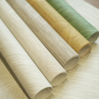 Rouleaux de papier peint insonorisant et antistatique SUNGPU pour la maison, le bureau et l'appartement, revêtement mural texturé non tissé