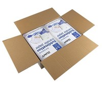 Quaff A4 taille 8.27x11.69 pouces 100gsm papier de transfert de sublimation 100 feuilles/impression instantanée papier de sublimation motif de vêtement