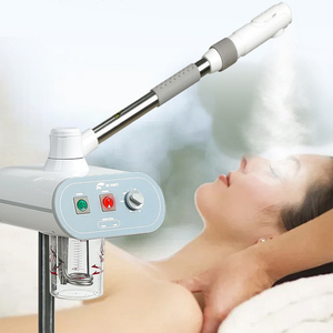 Vaporizador Facial Nano Iónico con <span class=keywords><strong>Ozono</strong></span>, Compresa Caliente, Vaporizador con Calor, Cuidado Facial, Hidratación de la Piel, Máquina de Belleza - Product Image 5