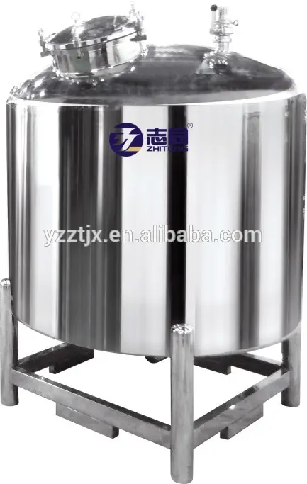 100000 liter stainless steel water storage tank