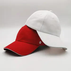調節可能な野球帽カスタムロゴ6パネルマルチカラーリサイクルポリエステルブランクプレーンお父さん帽子