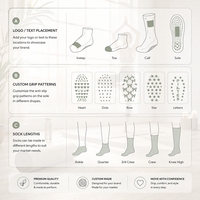 Chaussettes de yoga et de pilates invisibles personnalisées, douces, antidérapantes, respirantes, de haute qualité pour femmes, chaussettes de pilates d'intérieur
