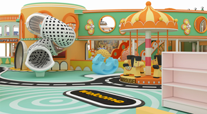 Área de Juegos Infantil Personalizada, Parque Interior, Equipo de Juegos Interior, Piscinas de Pelotas, Carrusel de Juegos Blandos, Proveedor Chino de Juegos Blandos - Product Image 2