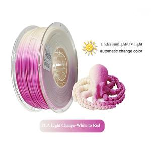 Filamento PLA de Alta Calidad para Impresión 3D, Cambio de Color Único, Ideal para Impresión 3D Suave en Interiores y Exteriores, ODM/OEM, Superventas - Product Image 2