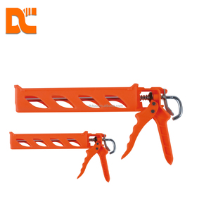 Pistolet à mastic manuel avec cadre en acier et poignée en plastique, outil de distribution de <span class=keywords><strong>colle</strong></span> à main pour la construction et l'étanchéité, permettant une utilisation sans effort - Product Image 5