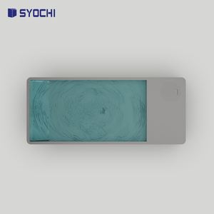 حوض غطس بارد فاخر من سيوتشي لشخصين، مصنوع من الفولاذ المقاوم للصدأ والخشب، مع تحكم واي فاي ومبرد مياه للحمام الثلجي بقوة 1 حصان - Product Image 6