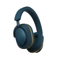 Headphone Hybrid ANC Nirkabel Pribadi Baru dengan Dongle 2.4GHz Koneksi Tipe-C Headset Kustom OEM/ODM