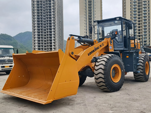 Yellow Wheel Loader 5 Ton ZL50HC Diesel Front End Loader Heavy Duty Construction Equipment - Product Image 6
