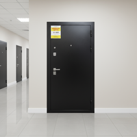 Portes en acier ignifugées certifiées UL pour les projets hospitaliers et scolaires, portes en acier pour sorties de secours, portes en acier de sécurité incendie