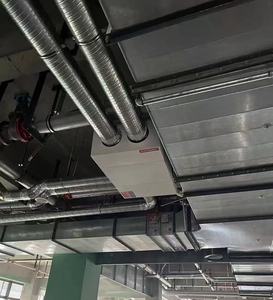 צינור ספירלי קשיח לאוורור, צינורות פלדה מגולוונת המשמשים לפינוי עשן בסדנאות - Product Image 2