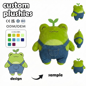Ropa para Muñecos de Peluche Personalizados, Chaqueta Verde para Gatos de Peluche, Ropa para Perros Malteses Goose Blox Fruits, Algodón PP para Cumpleaños - Product Image 6
