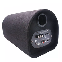 Haut-parleur de voiture de haute qualité WANPU Factory, grande puissance, 6/8/10 pouces, tube de basses DC 12V avec amplificateur 75W RMS
