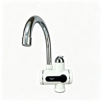 Robinet chauffe-eau électrique sans réservoir à alimentation par le bas, eau chaude rapide, pour cuisine domestique – Meilleure vente