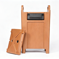 FANGHE Distributeur de boissons isotherme en PE de 20 L avec robinet, capacité personnalisable, pour boissons froides, portable, léger, pour la restauration, café, thé