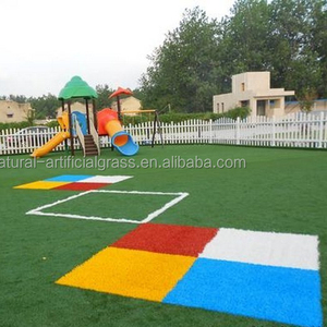 Suministros de césped <span class=keywords><strong>artificial</strong></span> de colores XIAOU para decoración de paisajes interiores y exteriores - Product Image 6