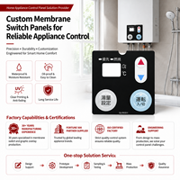 Panel de Control de Membrana para Arrocera, Interruptor Gráfico Impermeable, Teclado de Membrana con Botones, OEM para Electrodomésticos