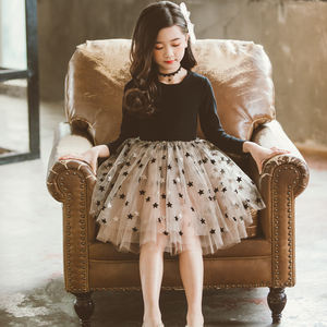 Importar Productos de China: Vestido con Falda Abullonada de Malla para Niña, Uno de los Diez Productos Más Vendidos en China - Product Image 2