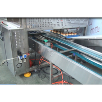 Machine industrielle automatique en acier inoxydable pour le démoulage continu de pains à hamburger, pains à hot-dog et pains de boulangerie - Nouveauté