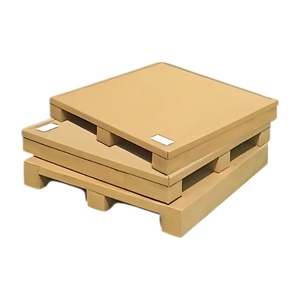 พาเลทแบบย่อยสลายได้ตามต้องการกล่องกระดาษลูกฟูกบรรจุภัณฑ์โลจิสติกส์25ชั้นมาตรฐาน ISO ต้นทุนต่ำผลิตในเวียดนาม - Product Image 6