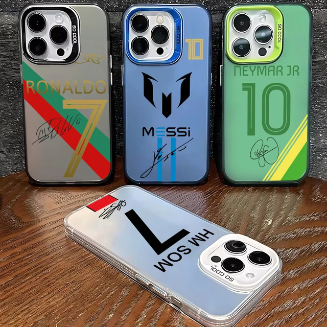 Fashionable Designer PC Phone Case Shell for iPhone 7 8 Plus XR XS 11 12 13 14 15 16 17Pro Max Coque Jul