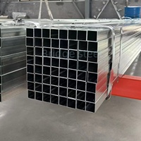 Meilleur prix pour profilés creux prégalvanisés 40*80 pour échafaudages structurels