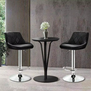 <span class=keywords><strong>Acheter</strong></span> une <span class=keywords><strong>chaise</strong></span> <span class=keywords><strong>de</strong></span> <span class=keywords><strong>bar</strong></span> confortable en cuir PU pivotante et réglable pour comptoir <span class=keywords><strong>de</strong></span> cuisine - Product Image 3