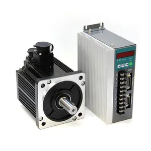 china supplier 130 servo motor set 2.6kw high voltage ac motor with driver set cnc kit for industrial machine