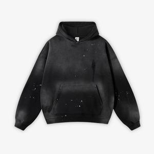 Sudaderas Personalizadas de Alta Calidad, 500-600 g/m², Estilo Urbano, Bordadas, 100% Algodón, con Efecto Desgastado y Pintura en Aerosol - Product Image 2