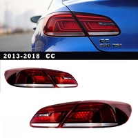 Feux arrière LED pour VW Passat CC 2013-2018, éclairage LED complet, feux arrière, pièces de modification extérieure automobile