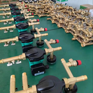 6m tête 57l/m débit AI contrôleur panneau collecteur vase d'expansion antigel <span class=keywords><strong>WILO</strong></span> solaire thermique chauffage de l'eau ensemble de pompe de Circulation - Product Image 6