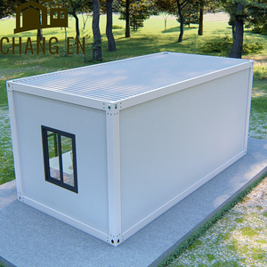 Dyce3 bán hàng trực tiếp hiện đại sang trọng màu trắng <span class=keywords><strong>prefab</strong></span> biệt thự phẳng gói mở rộng thép <span class=keywords><strong>container</strong></span> di động nhanh chóng xây dựng sống di động nhỏ - Product Image 4