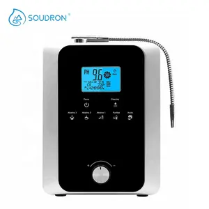 Ioniseur d'eau alcaline à domicile excellente machine à eau kangen portable ioniseur d'eau alcaline pour les soins de santé