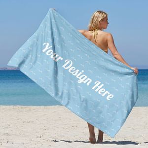 Sand Free Quick Dry <b>Beach</b> <b>Towel</b> Custom Print OEM - Product Image 1