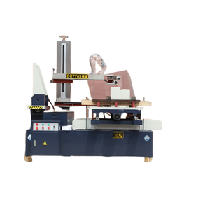 เครื่องตัดลวด CNC EDM รุ่น DK7763C สมัยใหม่ ควบคุมการทำงานอัตโนมัติด้วยมอเตอร์ ระบบควบคุม PLC ขนาดเส้นลวด 0.12-0.20 มม. - Product Image 2